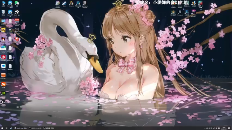 【2022-04-23 16点场】美美干嘛呢：❤️美美❤ 猜猜我在玩什么