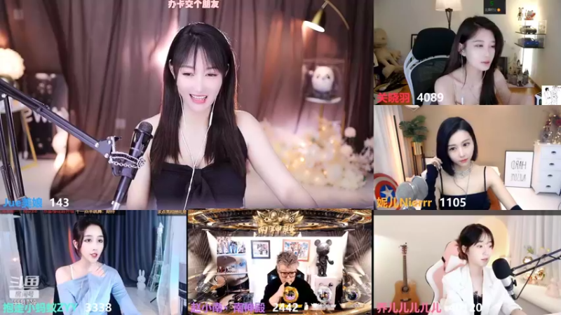 【2022-04-22 23点场】Jue美娘：拼命主播每天12小时直播
