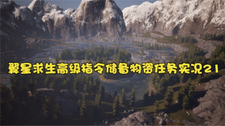 翼星求生高级指令储备物资任务实况21