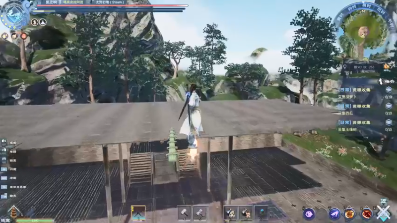 【2022-04-21 20点场】别问问就黑皮：【小奶团】双倍啦~打卡首选上车卷~