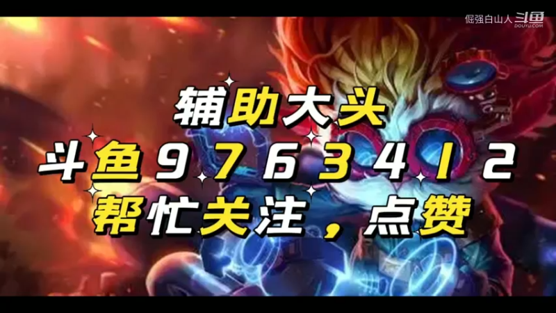 辅助大头10