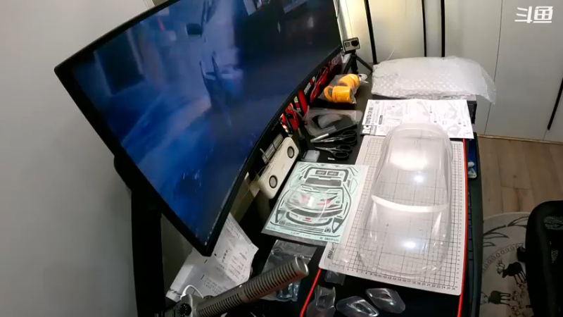 【2022-04-24 08点场】面面666：初上手田宫 GR86车壳制作