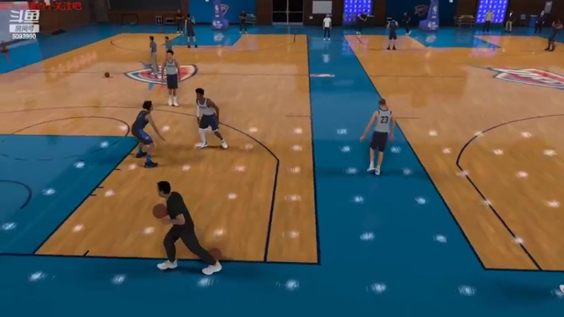 【NBA2K】steam靖哥哥的精彩时刻 20220423 18点场