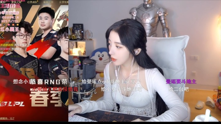 呆妹说自己求稳，每天进步就好，不需要和别人比