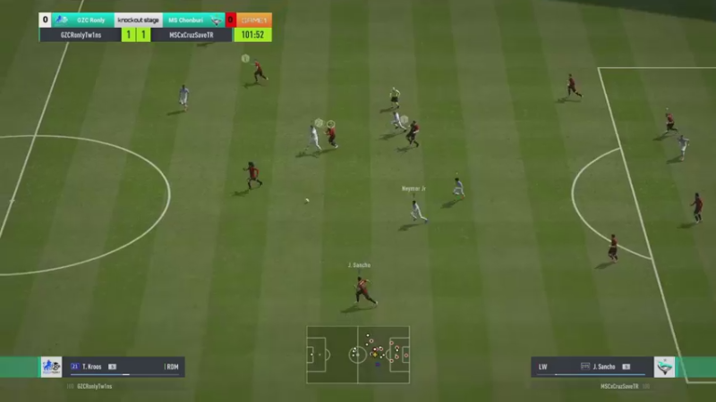 【2022-04-23 20点场】FIFAOnline4官方直播间：【EA冠军杯】GZC vs MSC