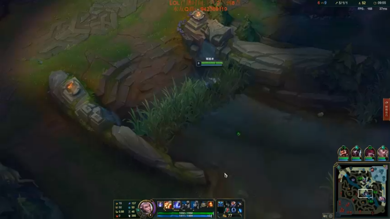 【2022-04-24 18点场】LOL丶摇摆：绝活人柱力小鱼人钻1乱杀教学!