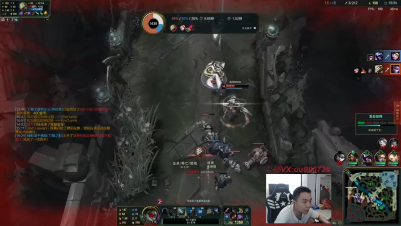 【2022-04-23 22点场】暗夜猎手光头强：第一vn：炸炸炸炸鱼