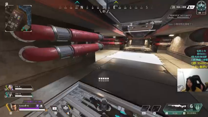 【2022-04-18 02点场】Eureka雪：没队要 :(