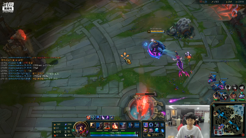 【英雄联盟】金咕咕金咕咕doinb的精彩时刻 20220424 00点场