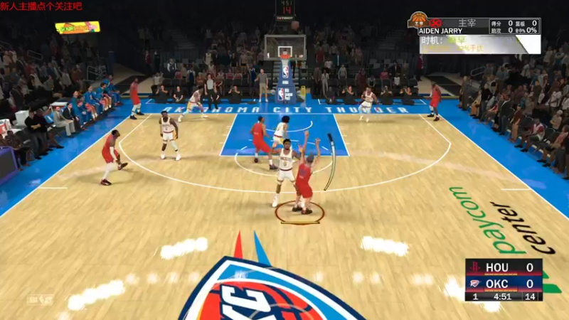 【NBA2K】steam靖哥哥的精彩时刻 20220423 21点场
