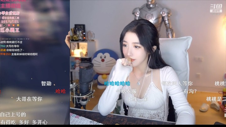 呆妹说话还是搞笑啊