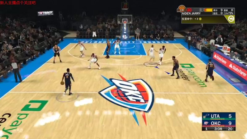 【NBA2K】steam靖哥哥的精彩时刻 20220423 20点场