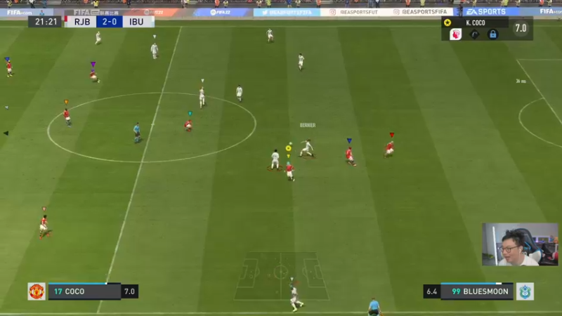 【2022-04-23 22点场】COCO花式FIFA：6点半破产阵周赛！10点小人~