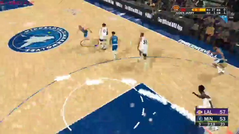 【NBA2K】steam靖哥哥的精彩时刻 20220424 00点场