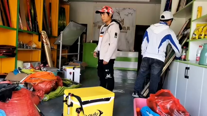 【2022-04-24 09点场】中华户外钓鱼：水库开钓啦！