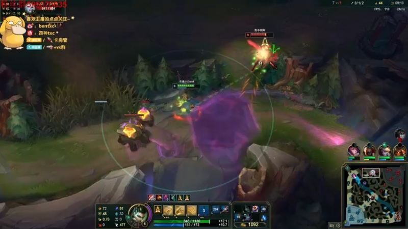 【2022-04-23 23点场】Ben4丶zz：峡谷打会王者局