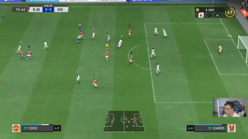 【2022-04-24 00点场】COCO花式FIFA：6点半破产阵周赛！10点小人~