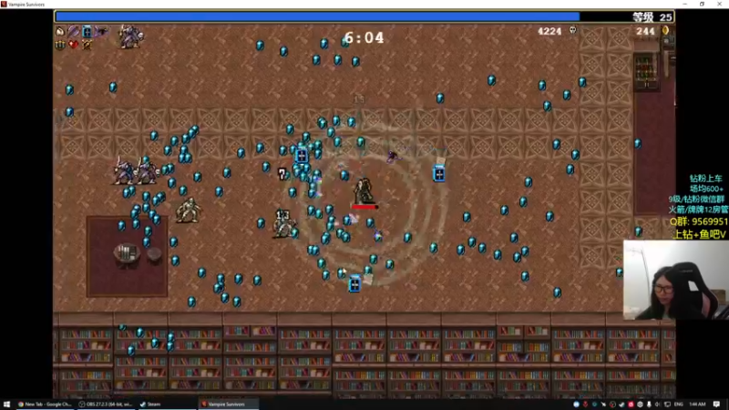 【2022-04-24 01点场】Eureka雪：主 播 是 猎 杀 ~