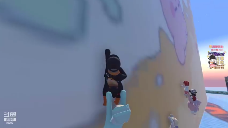 【2022-04-23 23点场】仙某某：神秘的直播间88080