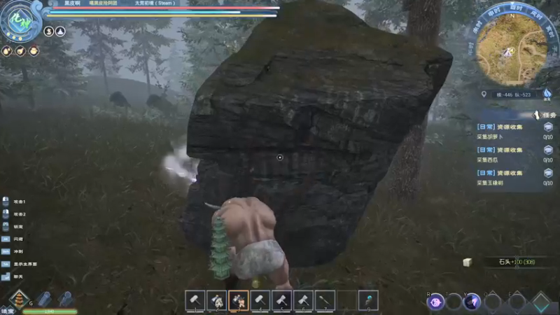 【2022-04-22 00点场】别问问就黑皮：【小奶团】双倍啦~打卡首选上车卷~