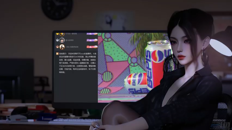 【2022-04-22 19点场】陶可可coco：玩玩硬点的游戏