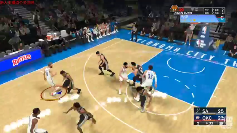 【NBA2K】steam靖哥哥的精彩时刻 20220423 16点场