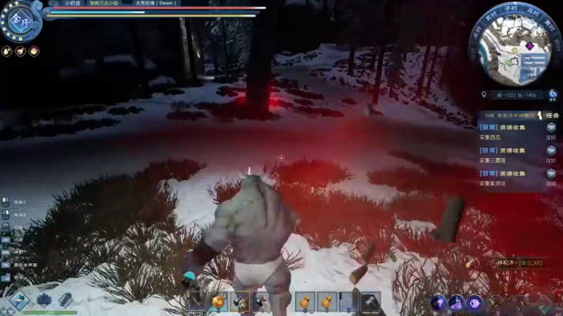 【2022-04-24 06点场】别问问就黑皮：【小奶团】黑皮~