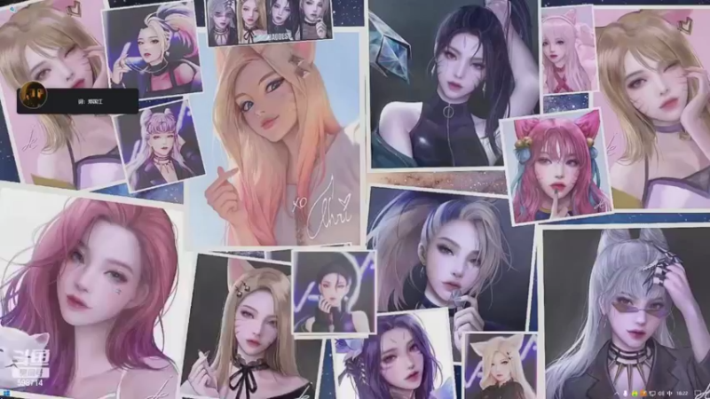 【2022-04-24 18点场】小君盖伦King：斗鱼小君盖伦yyds~