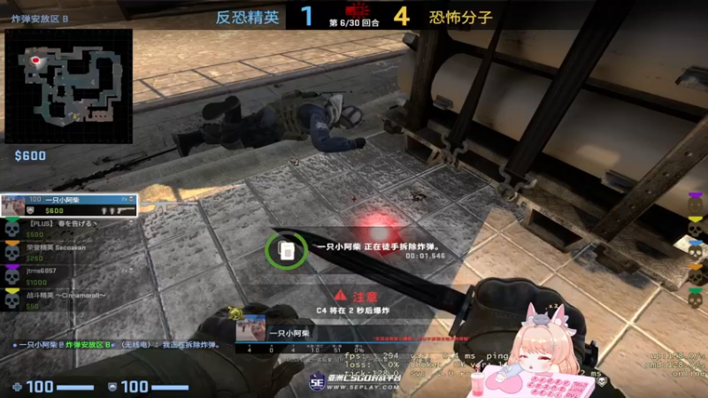 【2022-04-25 20点场】很菜的月野兔兔兔：重新开始女人的承诺~~~