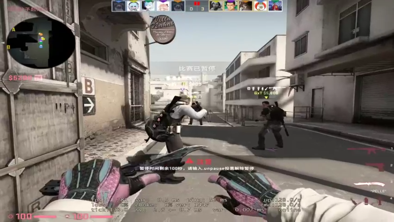 【2022-04-24 22点场】焦糖的狙：【焦糖】二十年cs只会干拉