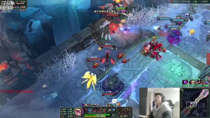 【2022-04-25 04点场】兮饭锐雯：克隆大乱斗来了昂