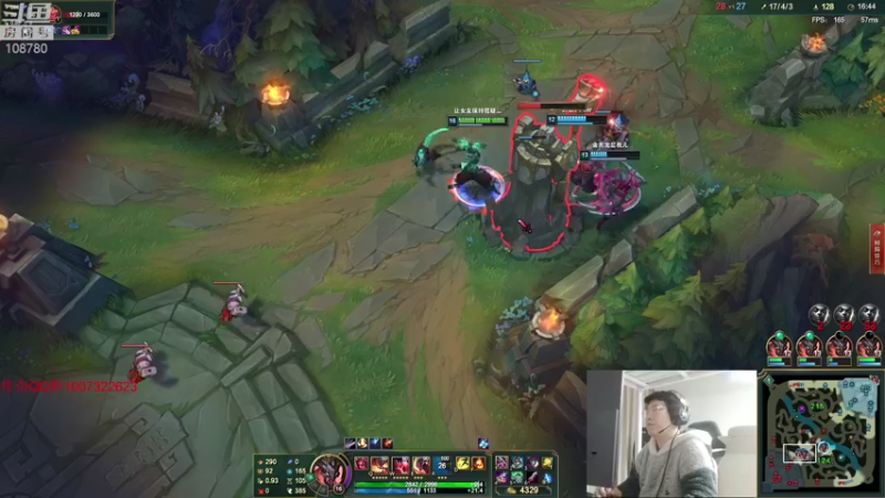 【2022-04-25 02点场】兮饭锐雯：克隆大乱斗来了昂