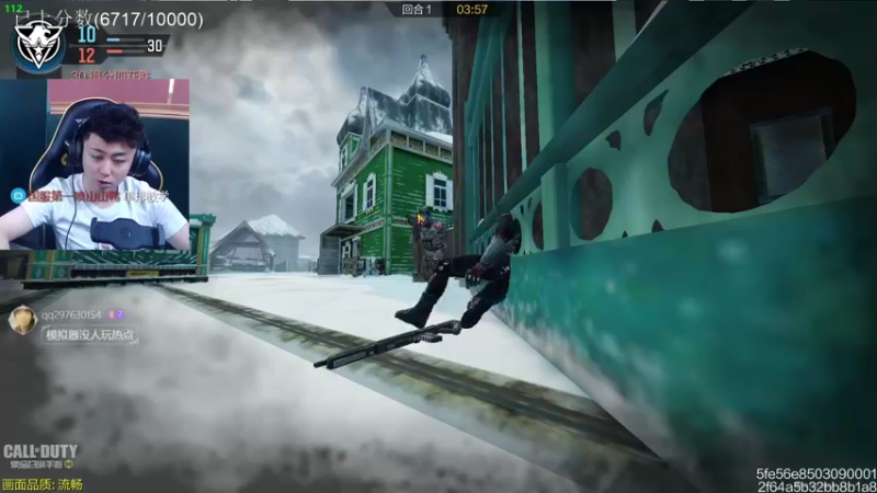 【2022-04-24 10点场】山山鸭：挑战万分战神单排一周上1w分！