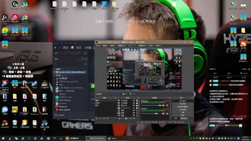 【2022-04-23 14点场】byMgogo：【byM】又是要努力的一天!