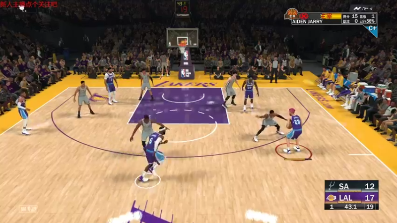 【NBA2K】steam靖哥哥的精彩时刻 20220424 20点场