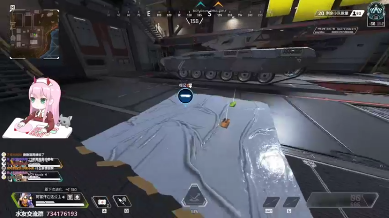 【2022-04-23 16点场】晚晚呦：【晚晚】周六愉快 •͈ᴗ•͈◞ෆ