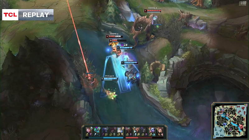 【英雄联盟】英雄联盟赛事的精彩时刻 20220425 08点场