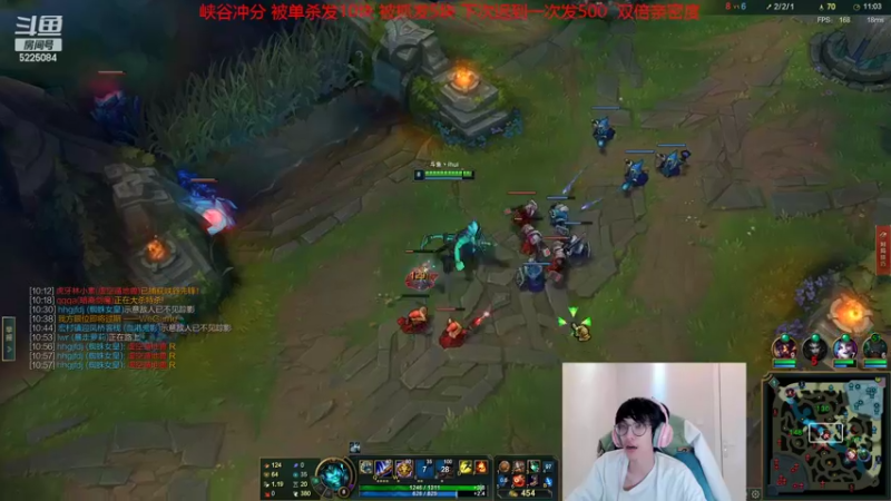 【2022-04-25 04点场】天灰灰qaq：11天已宗师478 单排从零峡谷冲第一