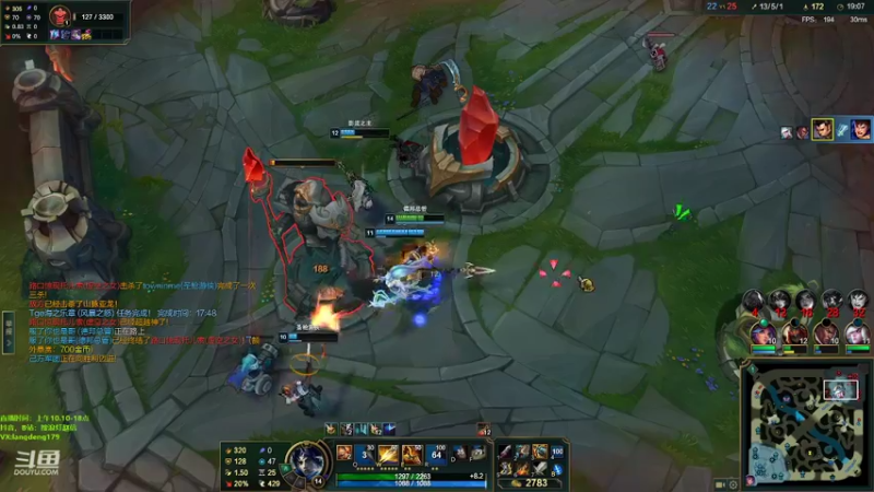 【2022-04-25 18点场】浪灯赵信：拆塔流赵信，90胜率不服来辩