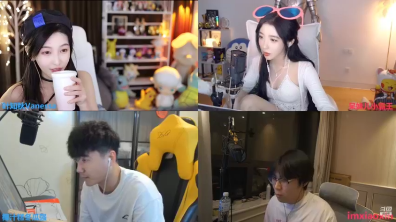 【2022-04-25 00点场】叶知秋Vanessa：秋：白银双倍