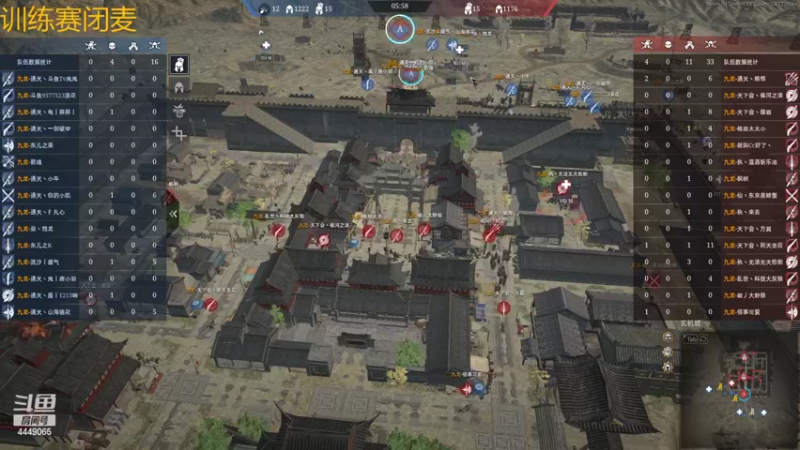 【2022-04-24 21点场】王下丶宇文情：TKT：训练赛