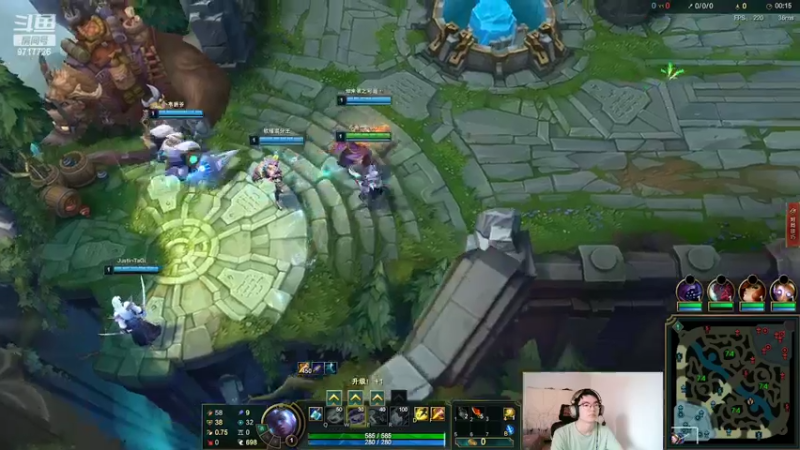 【2022-04-25 15点场】付skr：峡谷铂金分段