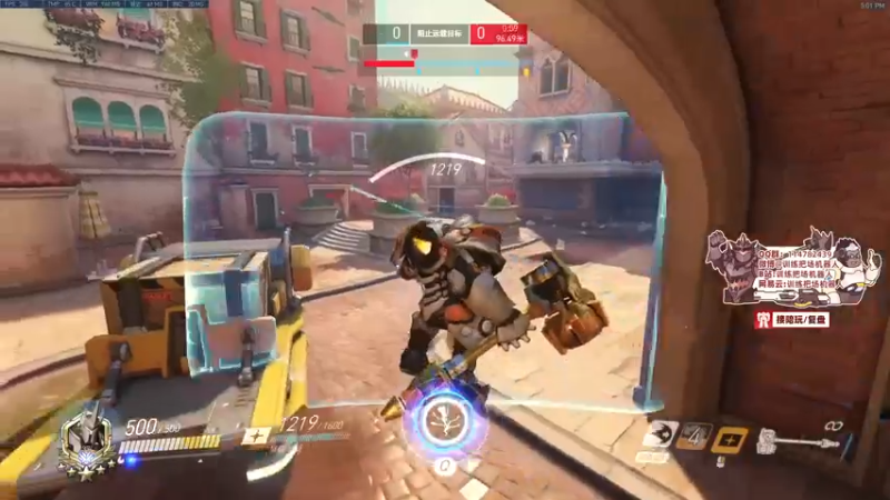 【2022-04-25 17点场】训练把场机器人：守望先锋2还有1天就能玩了！