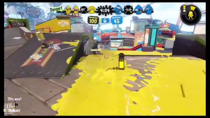 【2022-04-24 21点场】鹿小鹿鹿鹿鹿鹿：沉迷splatoon2的小鹿
