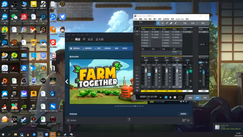 【2022-04-24 21点场】孟孟孟孟辰：等待幻塔2.0，游戏大杂烩