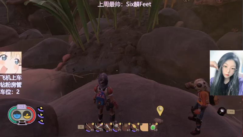 【2022-04-24 01点场】东北女的：❤️有车位❤️有人陪伴的日子要格外珍惜