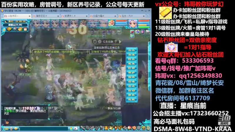 【2022-04-24 22点场】玮哥爱梦幻：蒹葭苍苍从零飞升-送攻略