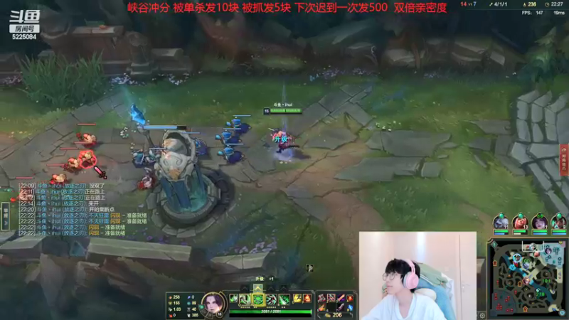 【2022-04-25 06点场】天灰灰qaq：11天已宗师478 单排从零峡谷冲第一