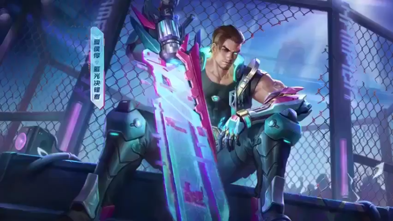 对抗路画风逐渐硬汉