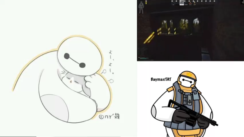 【2022-04-25 10点场】TAT大白：职业枪法，一发未中。